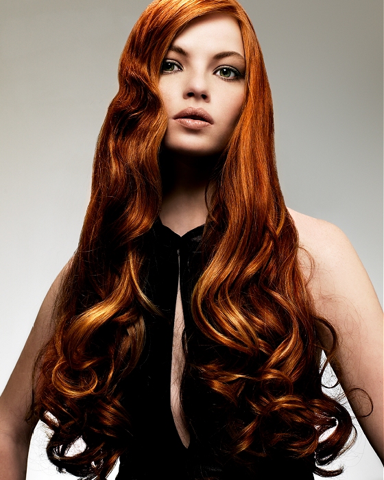 Reds Hair & Beauty long red Hairstyles